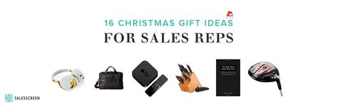 christmas gifts for sales reps